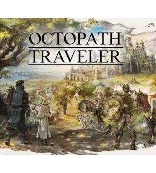 Octopath Traveler XBOX One Xbox One Key EUROPE